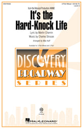 It's the Hard-Knock Life Three-Part Mixed choral sheet music cover